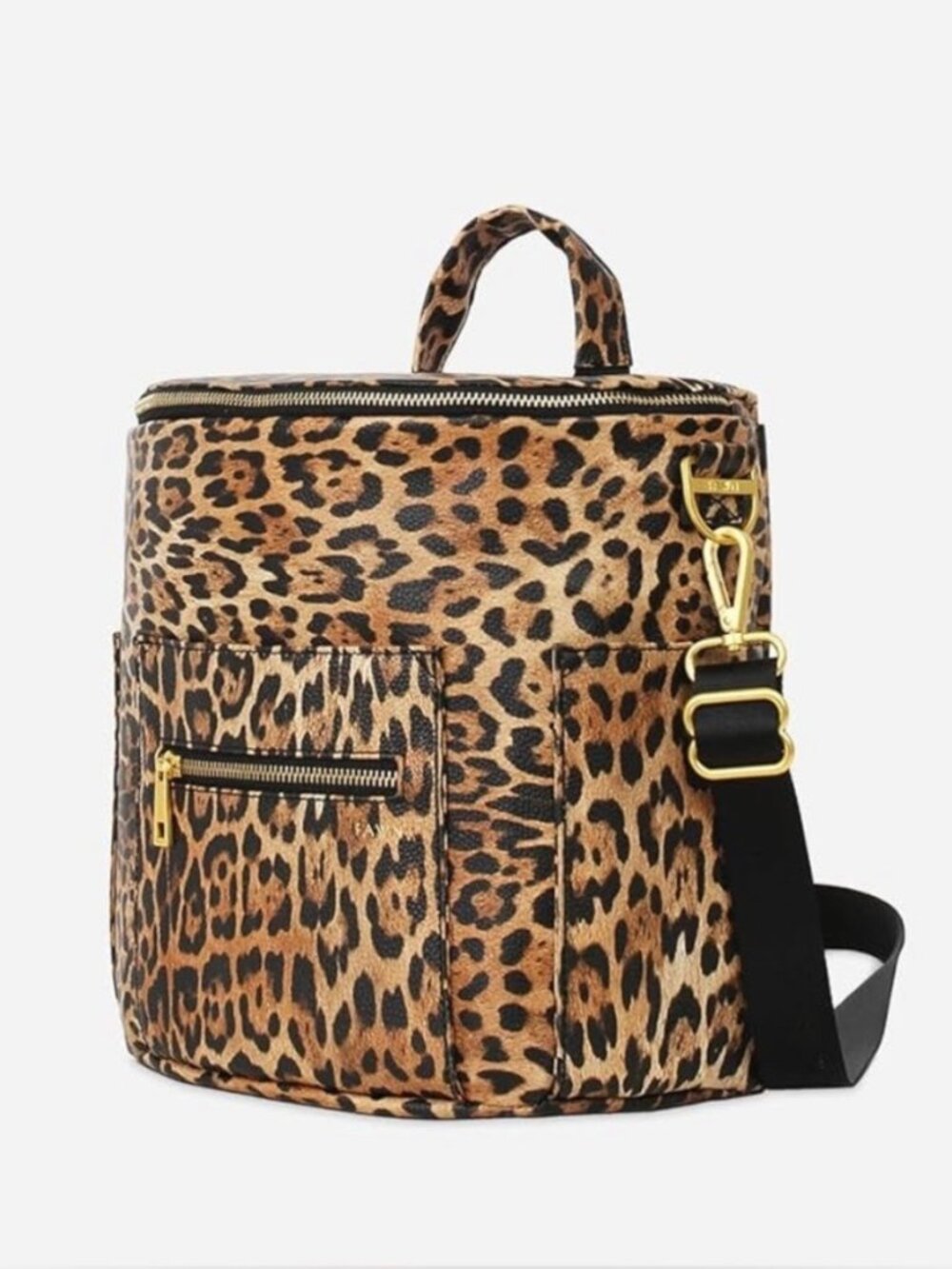 Fawn design the origional diaper bag (cheeta print)